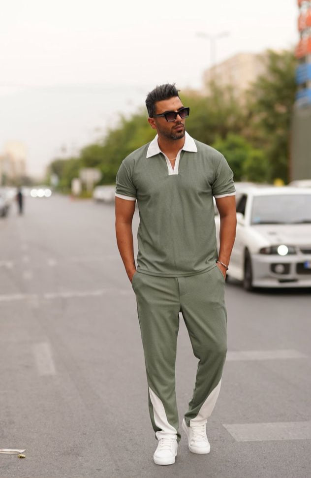 Q-34 Tshirt & Trouser Set