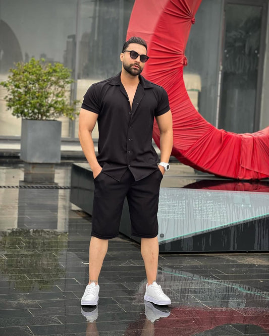 Q-53 Tshirt & Shorts Set