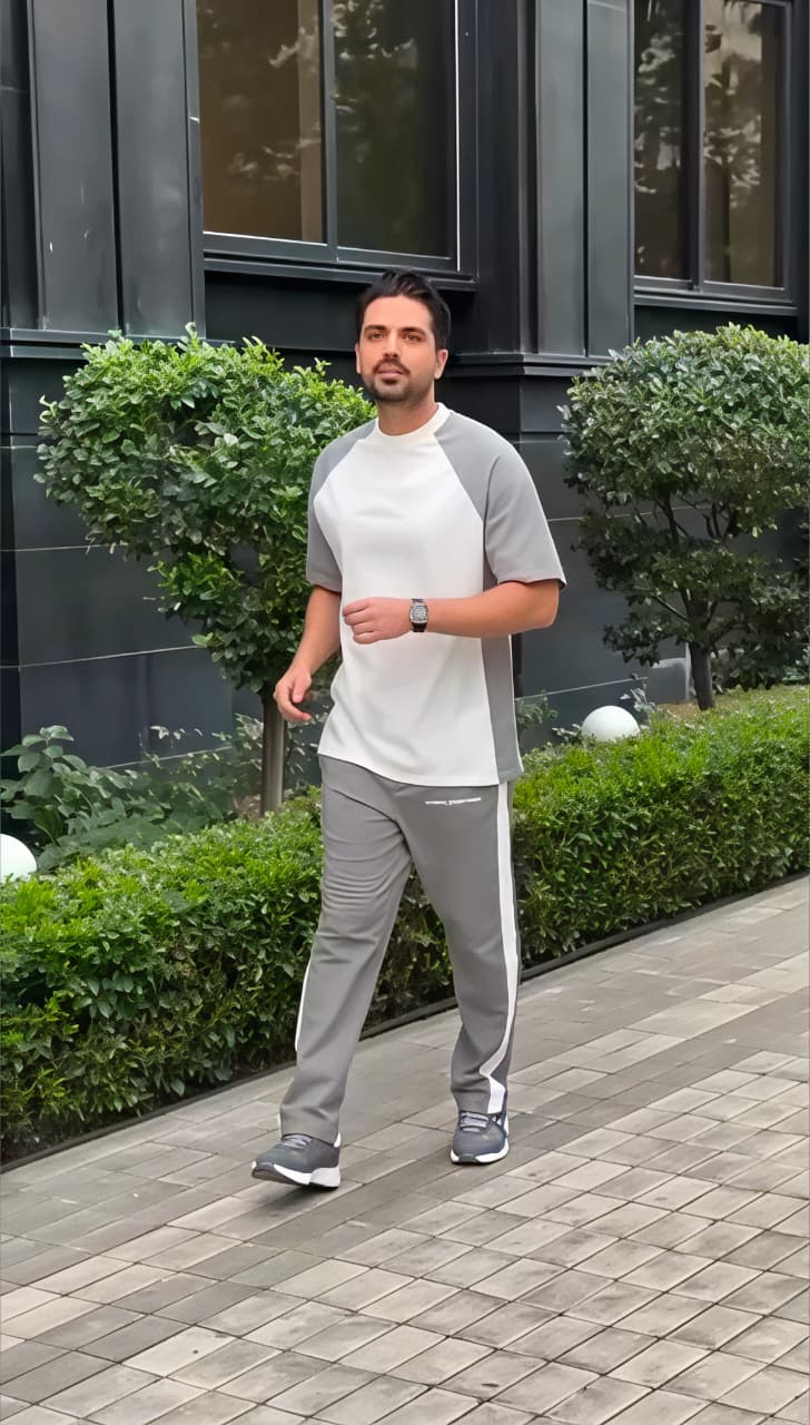 Q-38 Tshirt & Trouser Set