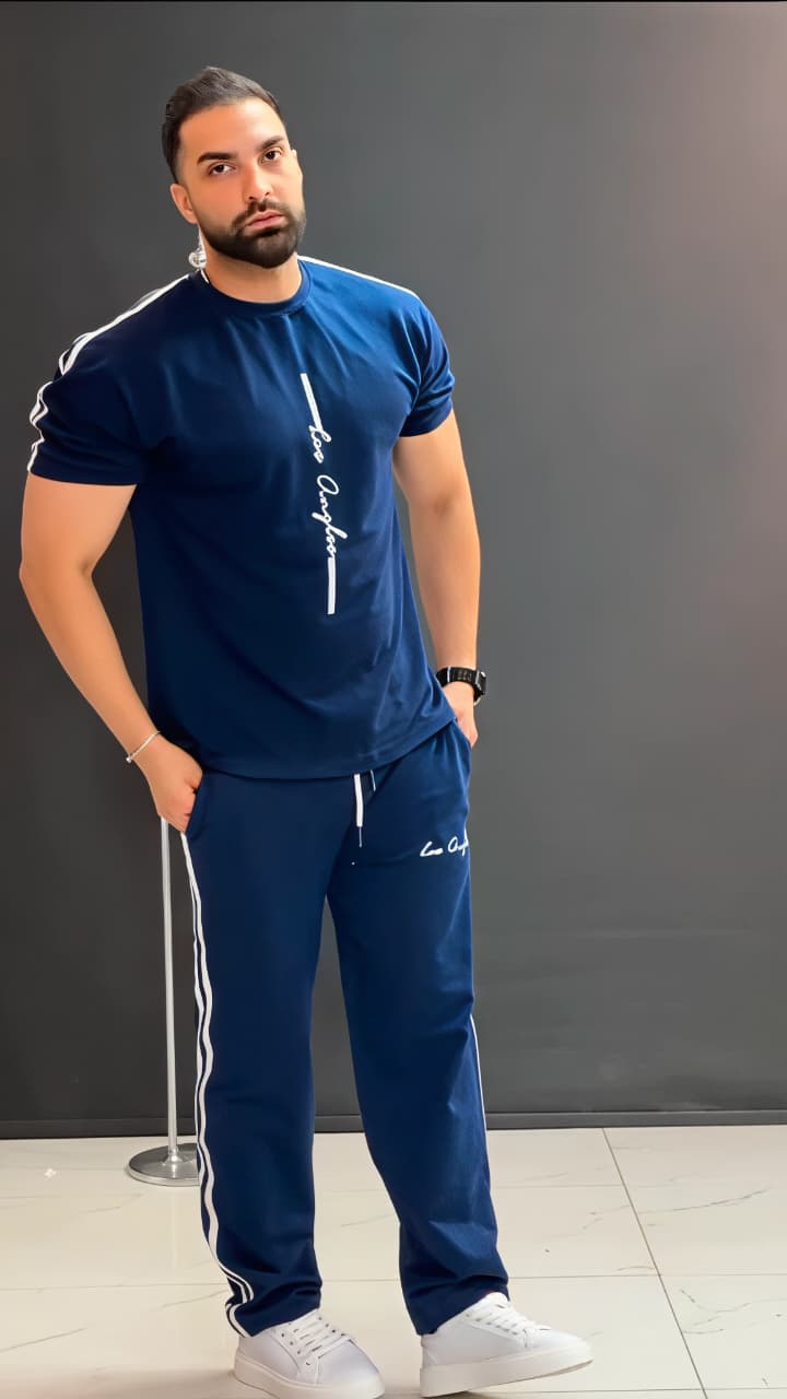 Q-41 Tshirt & Trouser Set