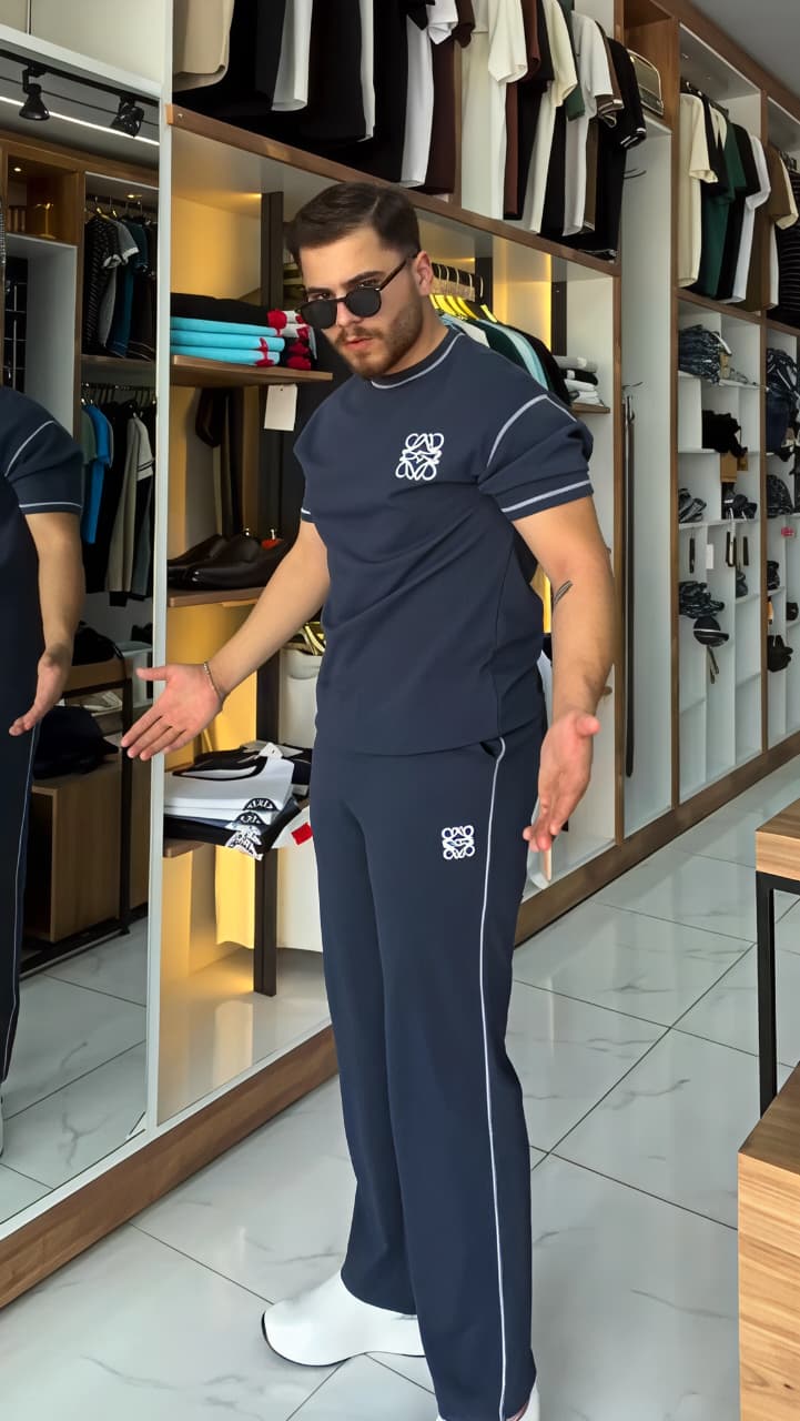 Q-42 Tshirt & Trouser Set