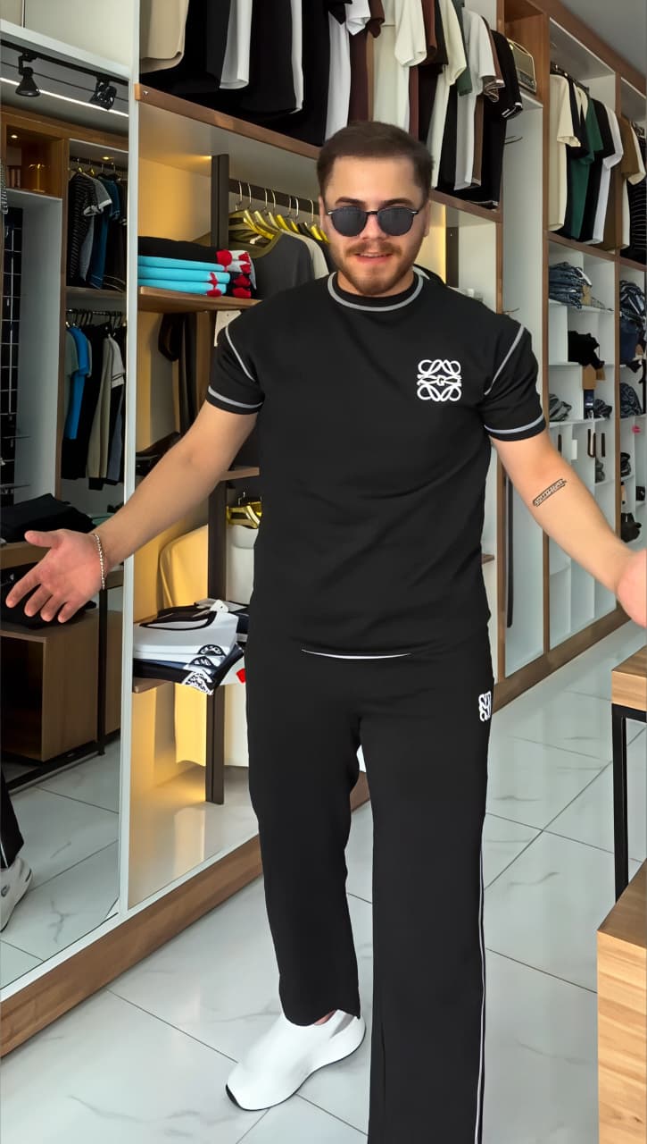 Q-42 Tshirt & Trouser Set