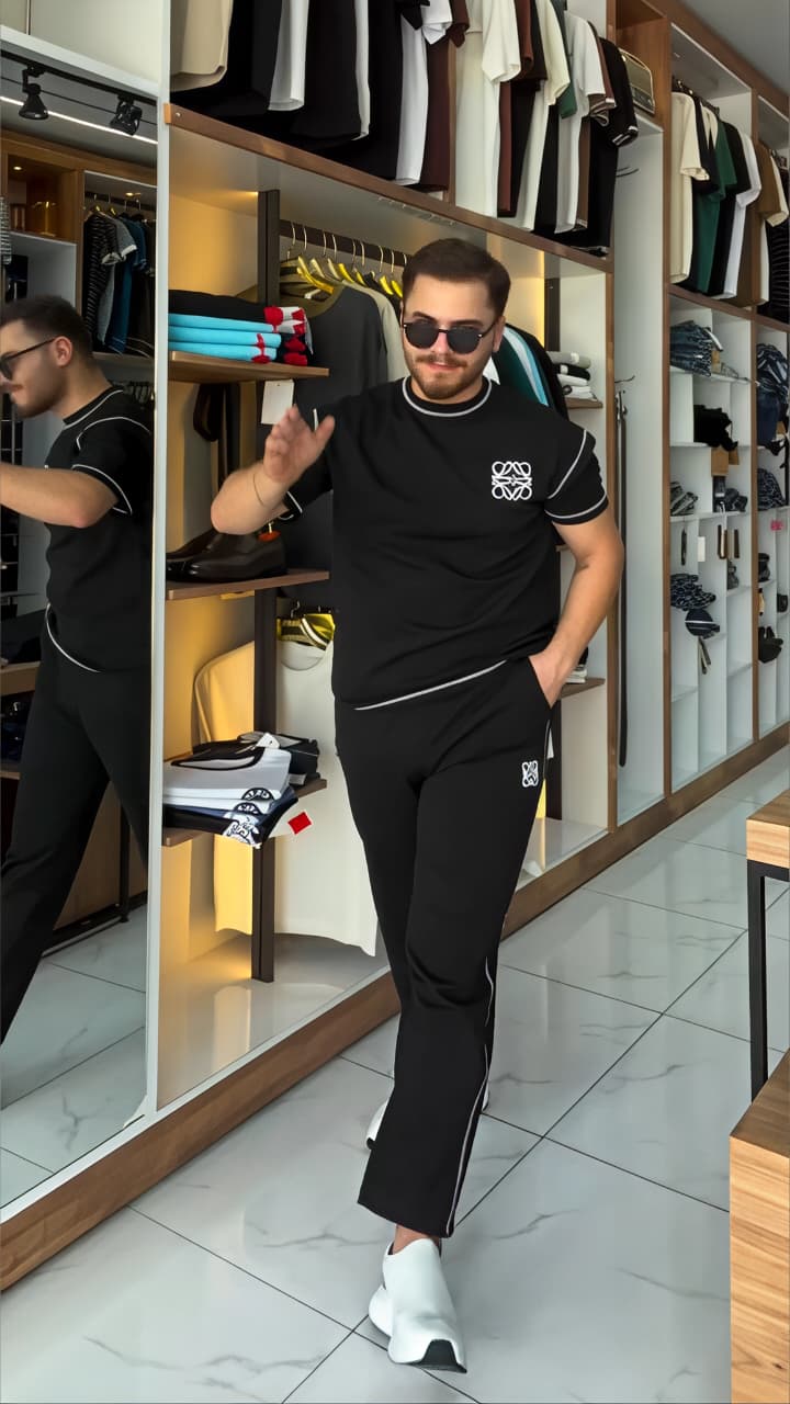 Q-42 Tshirt & Trouser Set