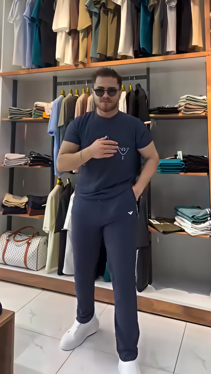 Q-45 Tshirt & Trouser Set