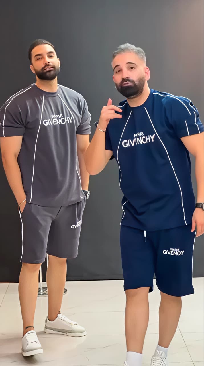 Q-46 Tshirt & Trouser Set