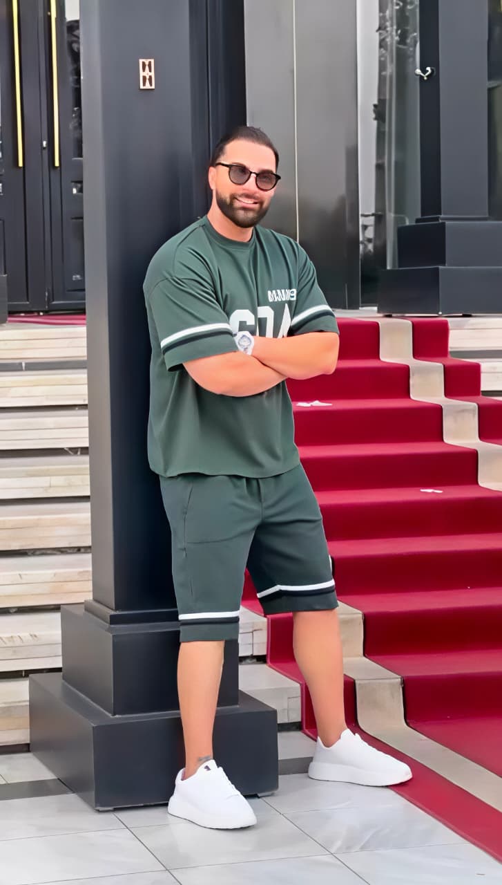 Q-47 Tshirt & Trouser Set