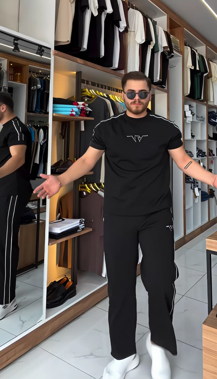 Q-48 Tshirt & Trouser Set