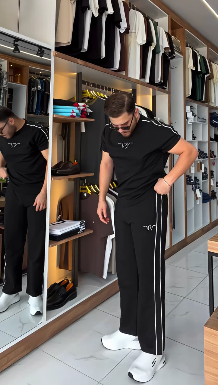 Q-48 Tshirt & Trouser Set