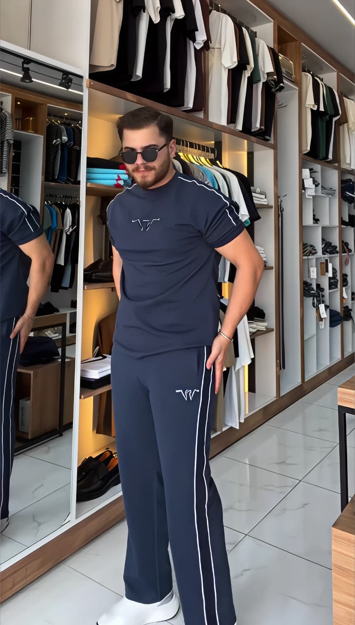 Q-48 Tshirt & Trouser Set