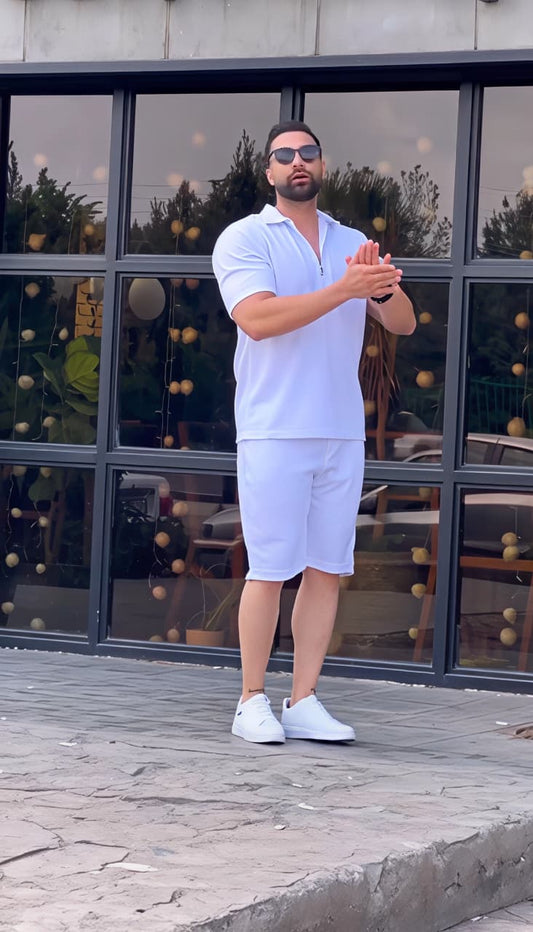 Q-49 Tshirt & Shorts Set