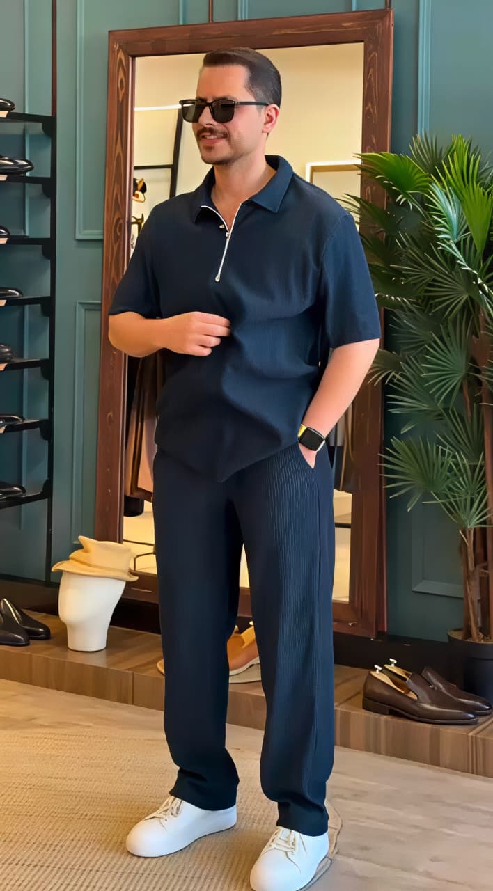 Q-50 Tshirt & Trouser Set