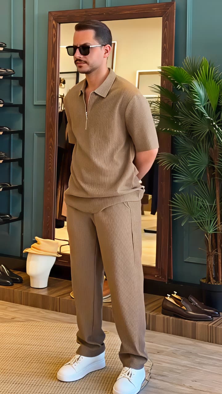 Q-50 Tshirt & Trouser Set