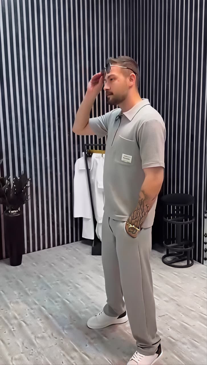 Q-55 Tshirt & Trouser Set