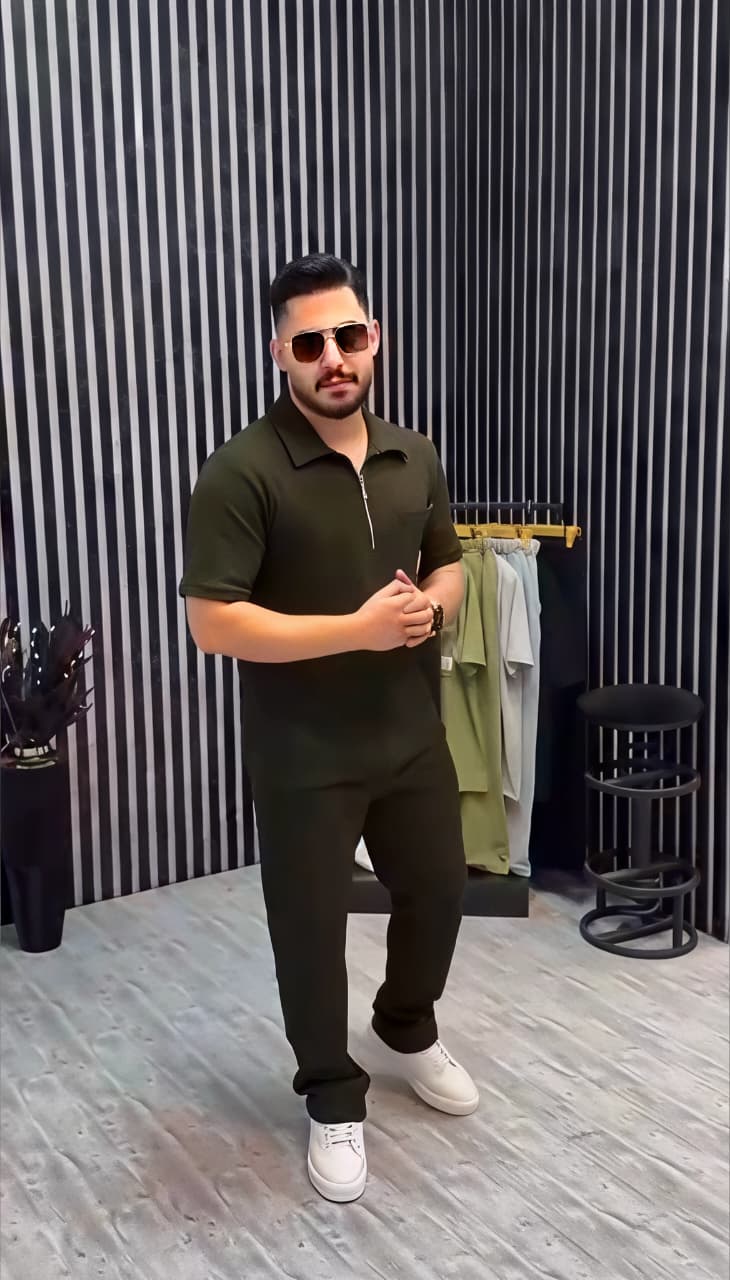 Q-55 Tshirt & Trouser Set