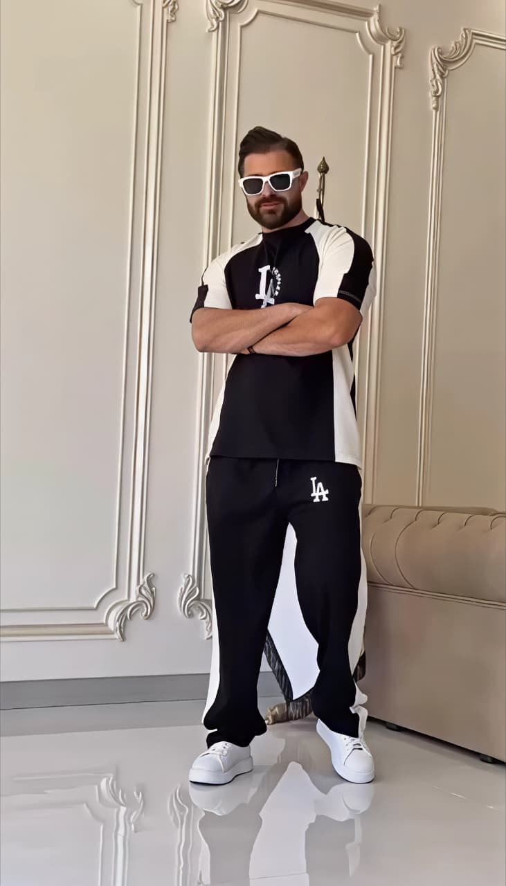 Q-58 Tshirt & Trouser Set