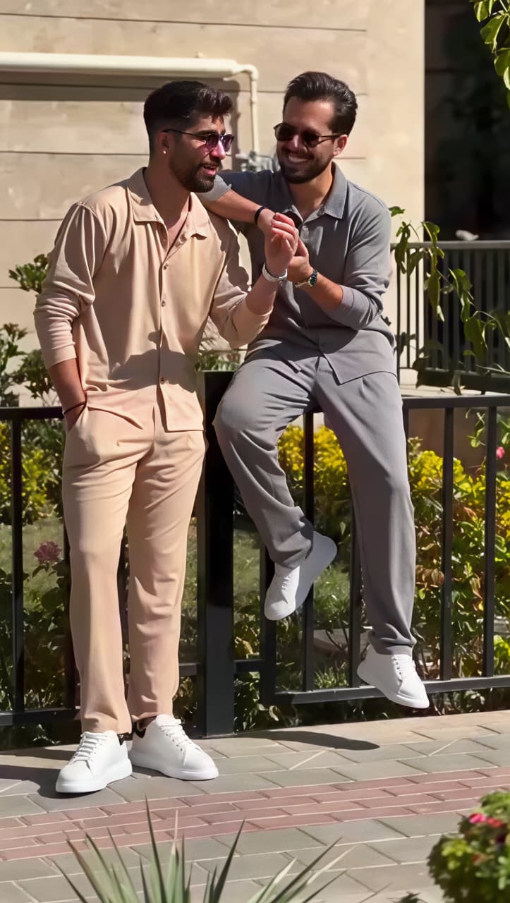 Q-62 Tshirt & Trouser Set