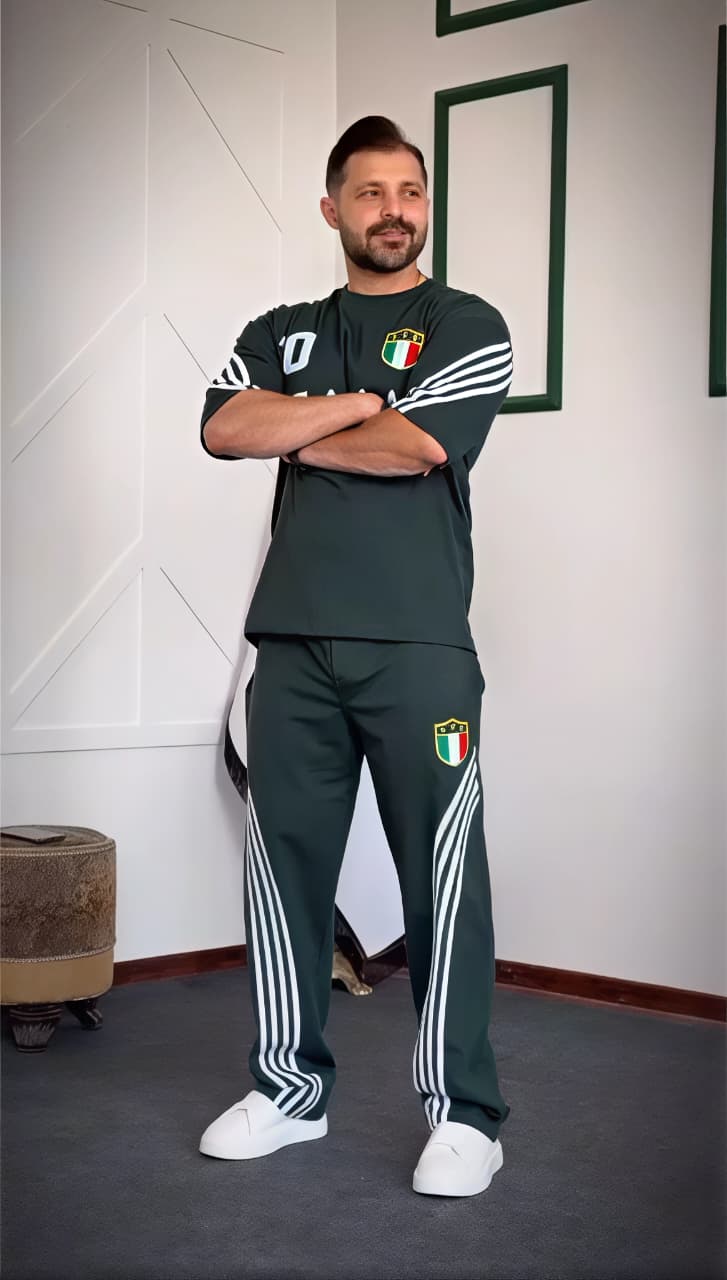 Q-64 Tshirt & Trouser Set