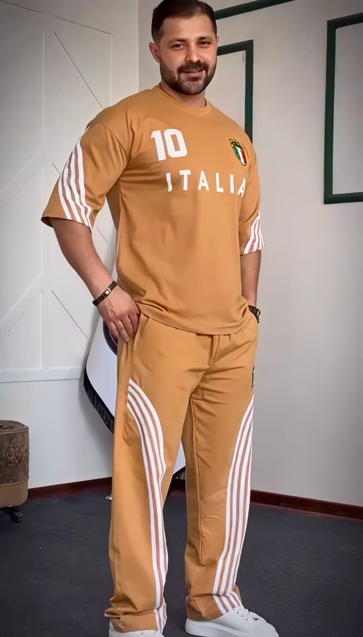 Q-64 Tshirt & Trouser Set