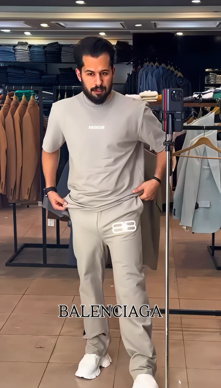 Q-68 Tshirt & Trouser Set