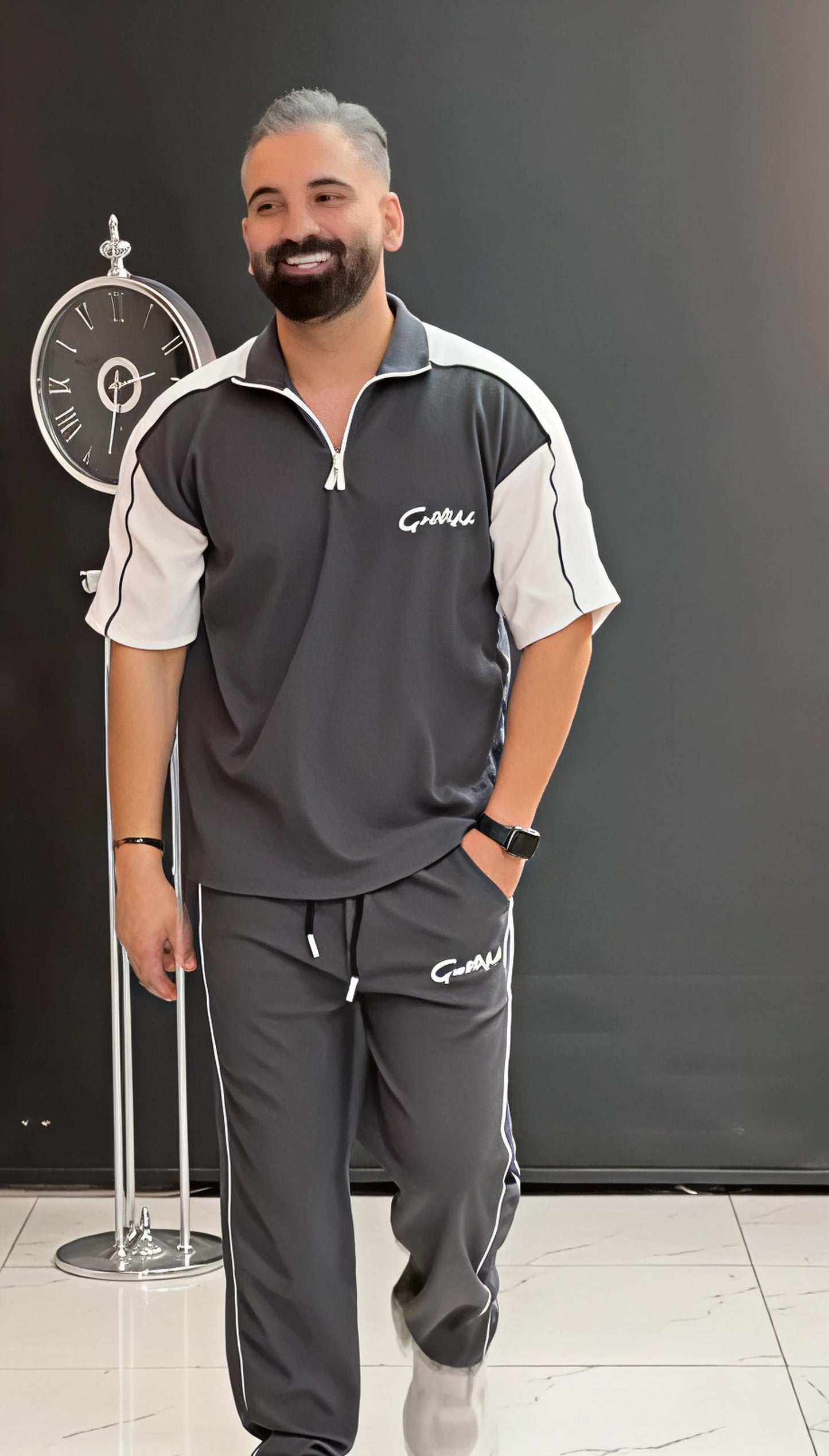 Tshirt & Trouser Set Q18