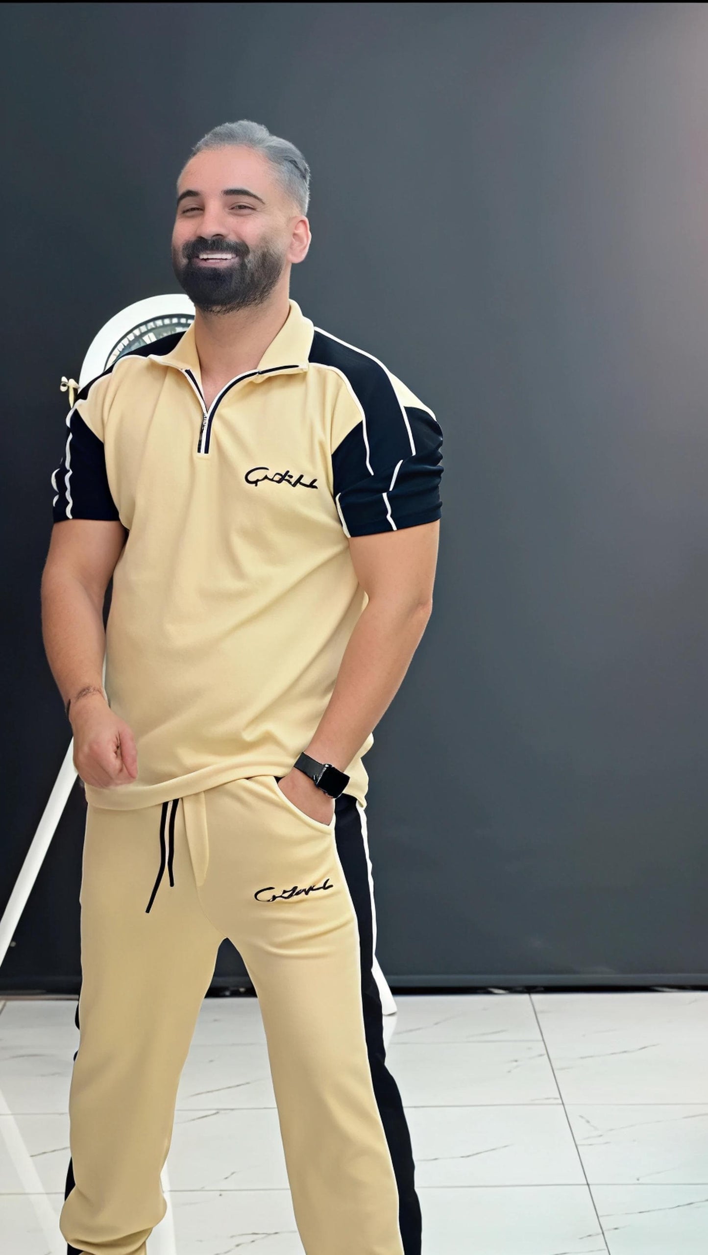 Tshirt & Trouser Set Q18