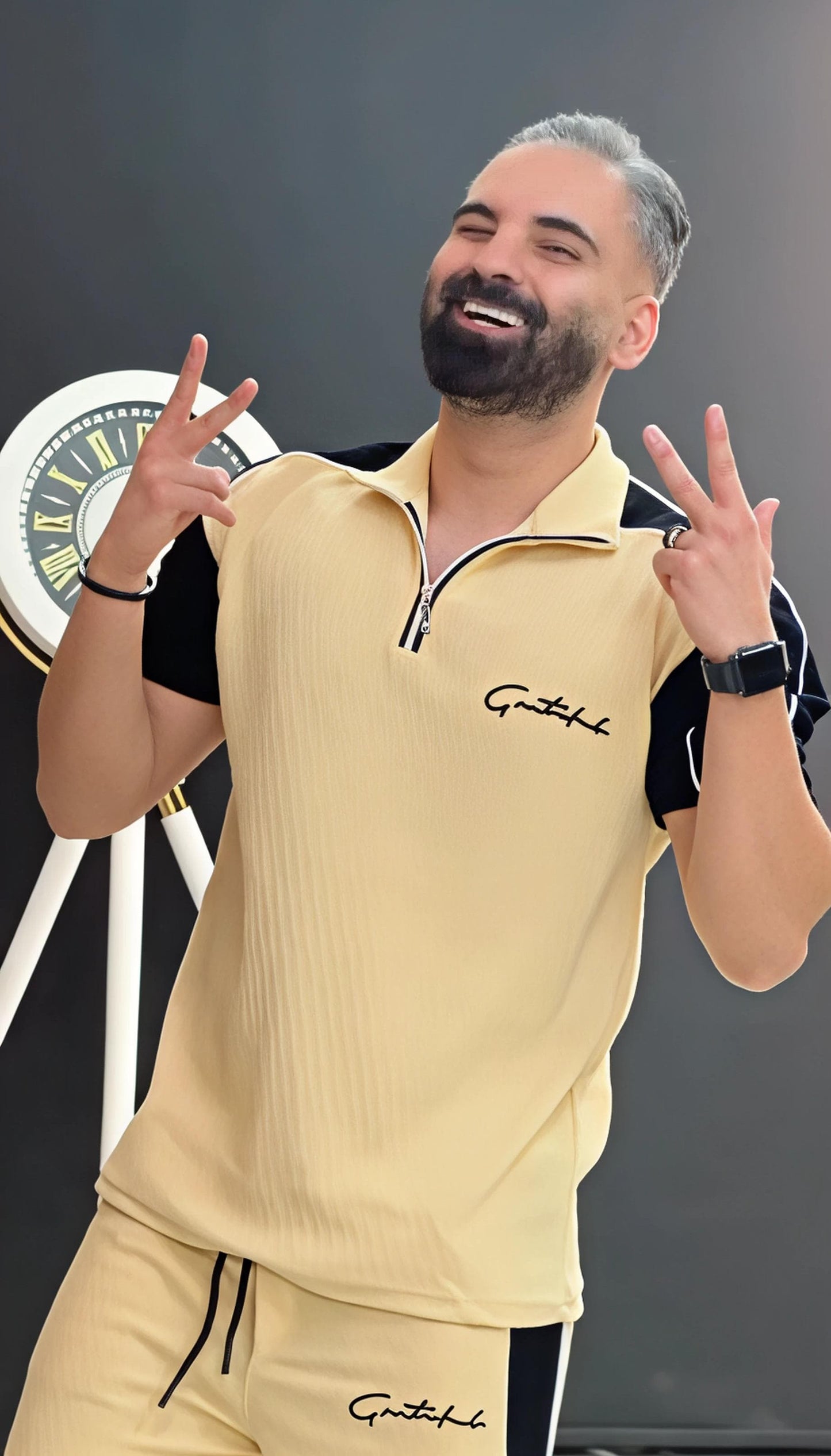 Tshirt & Trouser Set Q18