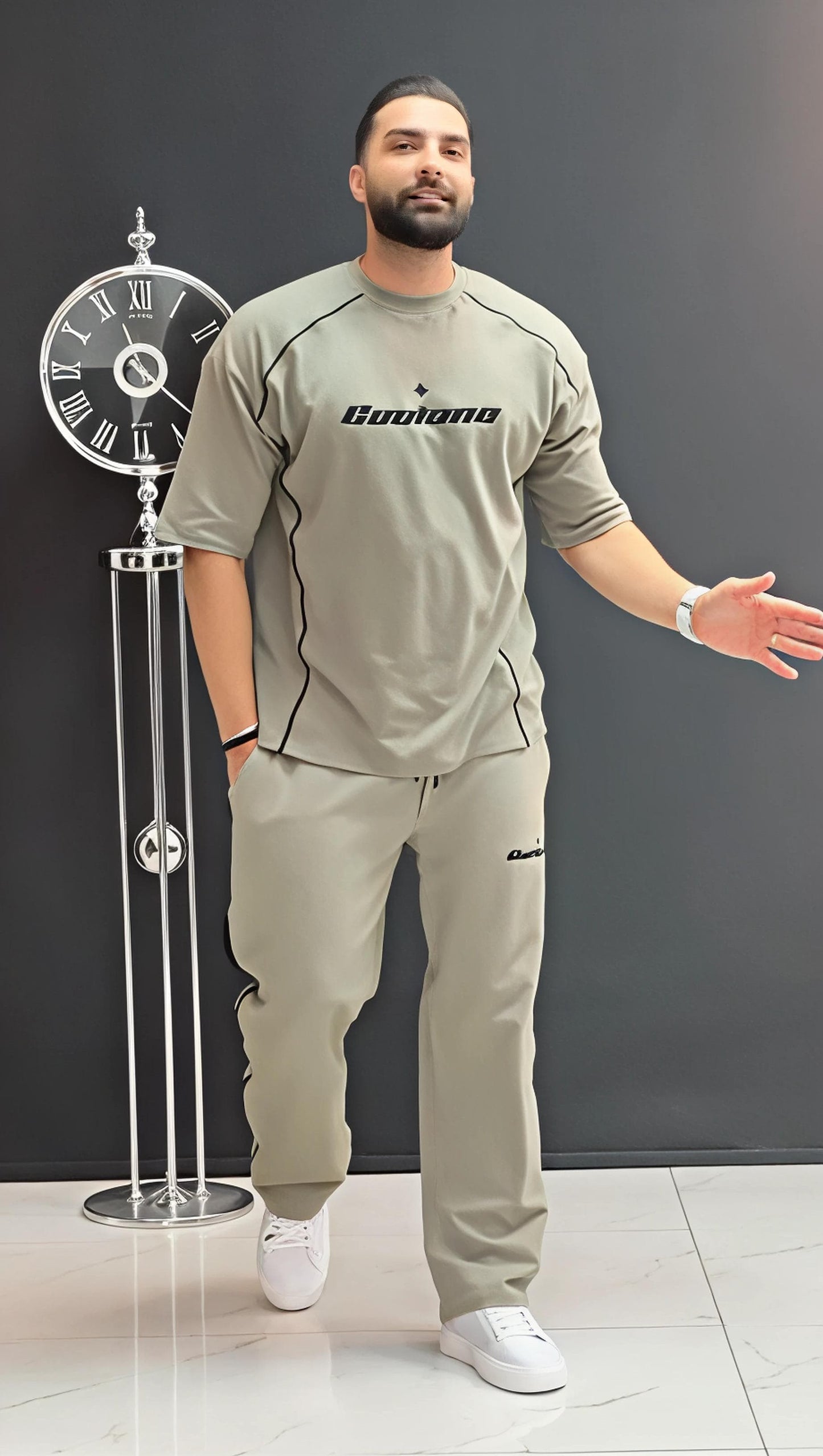 Tshirt & Trouser Set Q17