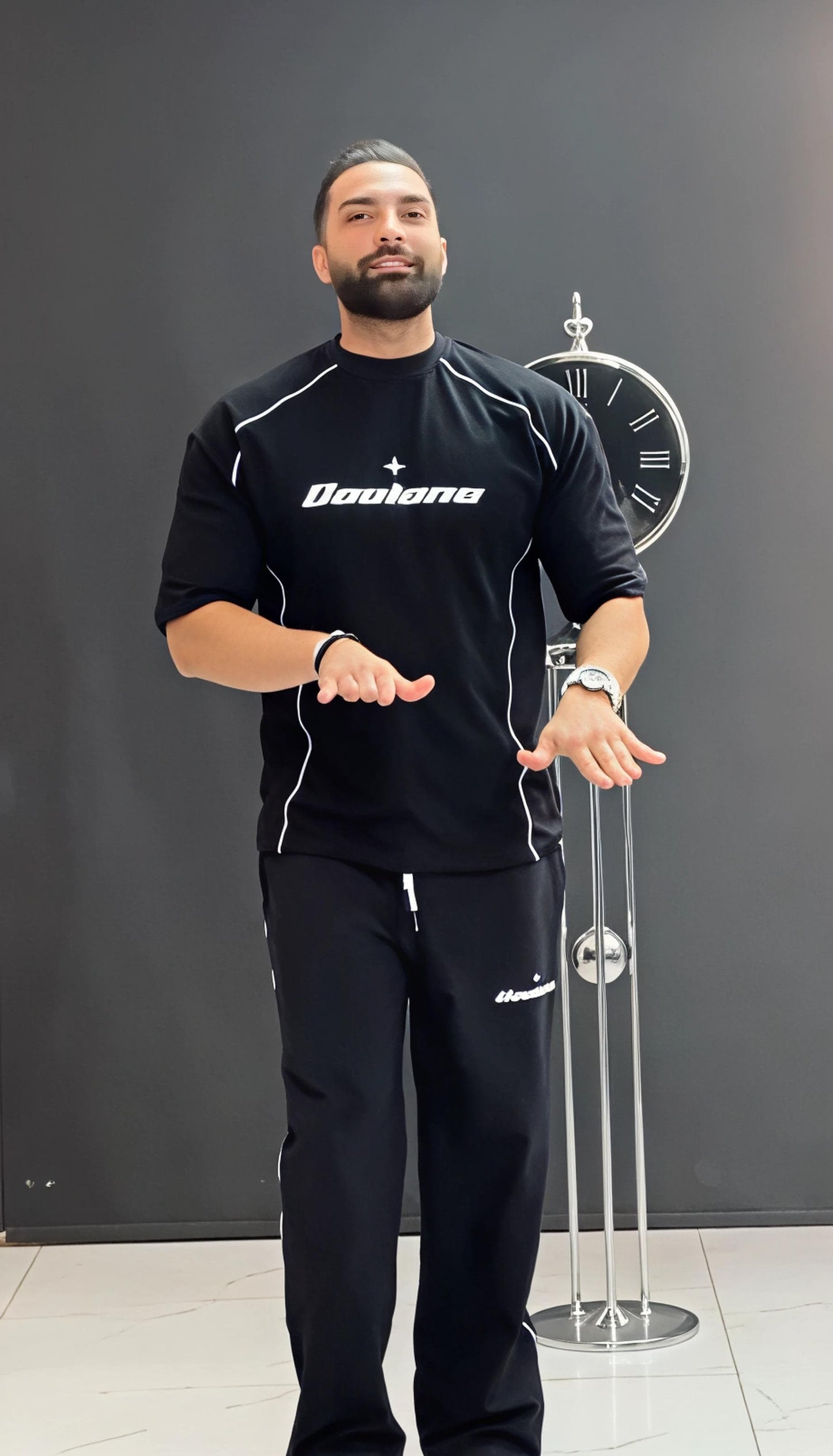 Tshirt & Trouser Set Q17