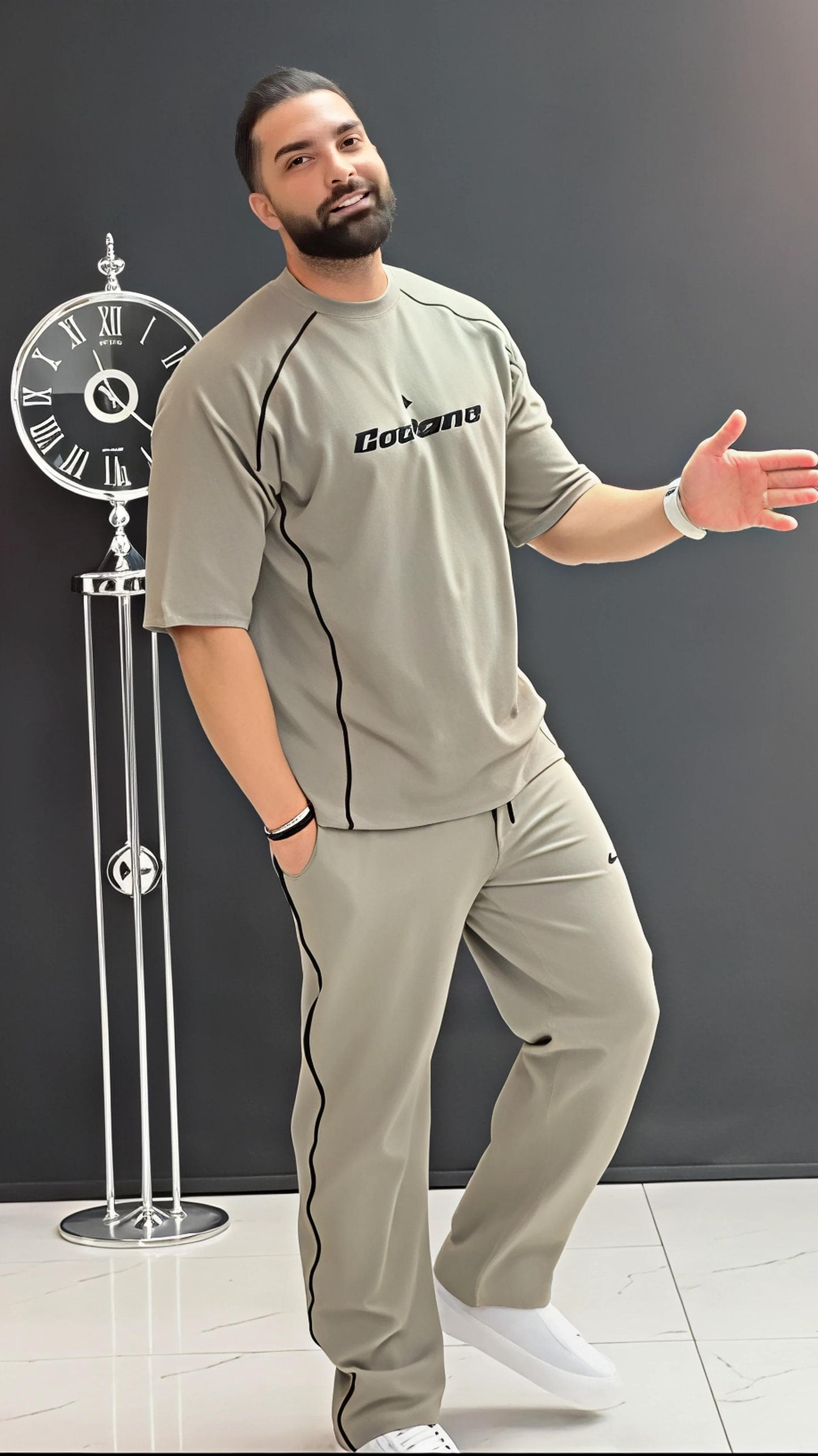 Tshirt & Trouser Set Q17