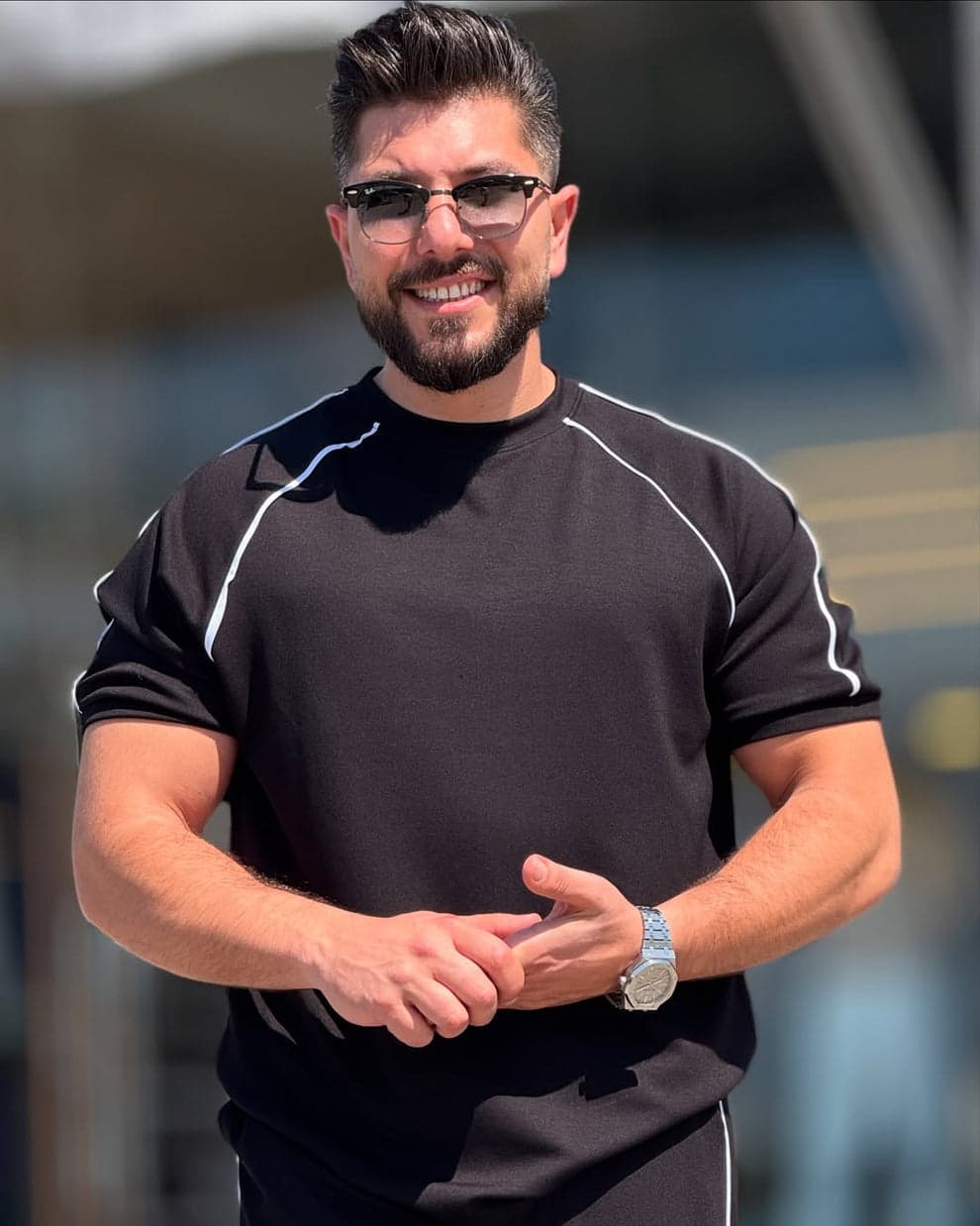 Tshirt & Trouser Set Q16