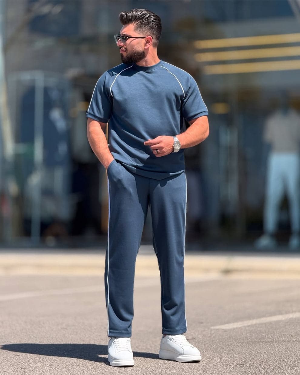 Tshirt & Trouser Set Q16