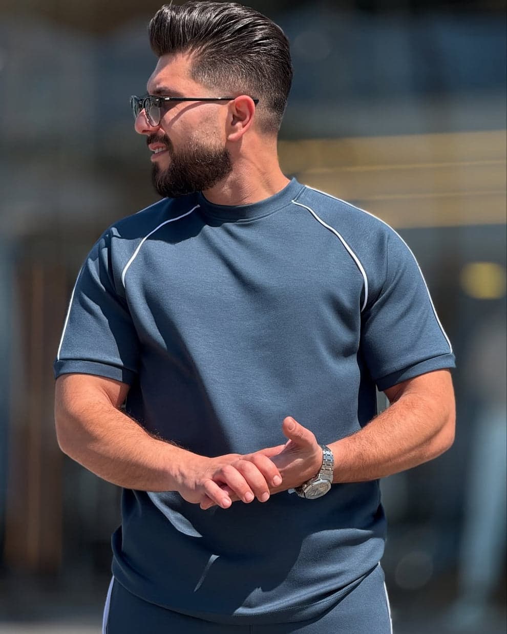 Tshirt & Trouser Set Q16