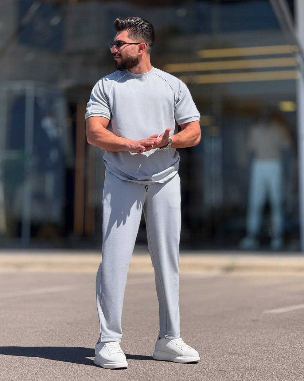 Tshirt & Trouser Set Q16