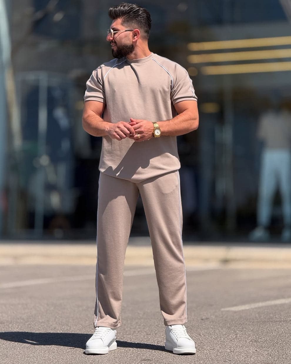 Tshirt & Trouser Set Q16