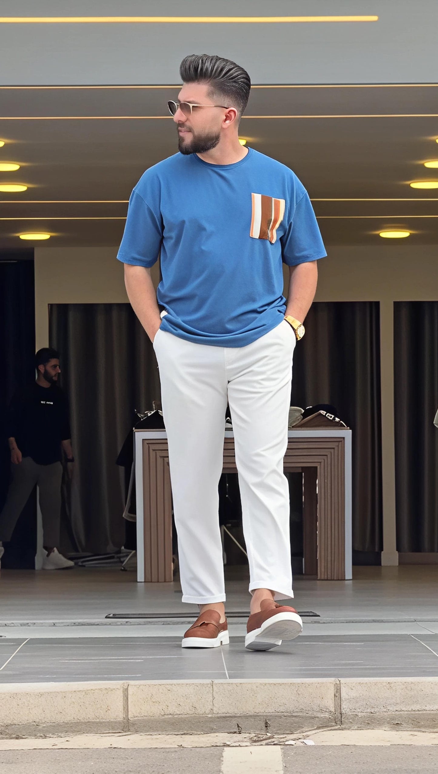 Tshirt & Trouser Set Q14