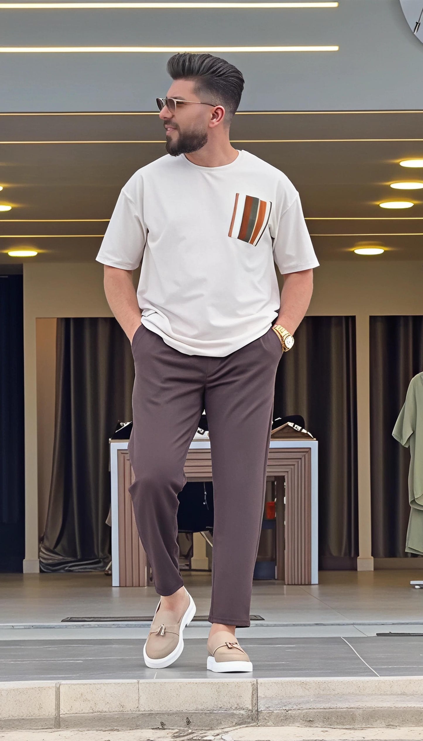 Tshirt & Trouser Set Q14