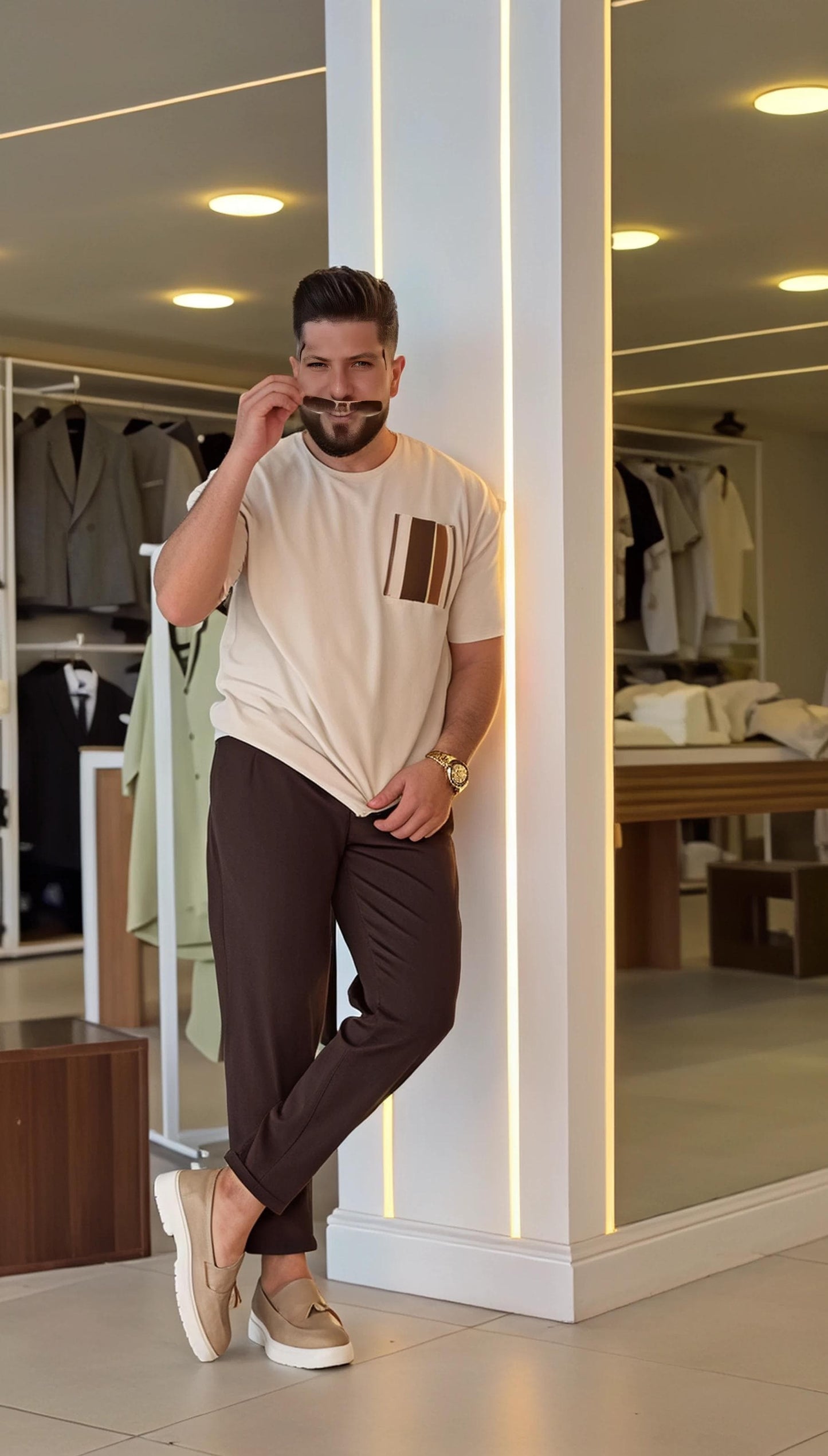 Tshirt & Trouser Set Q14