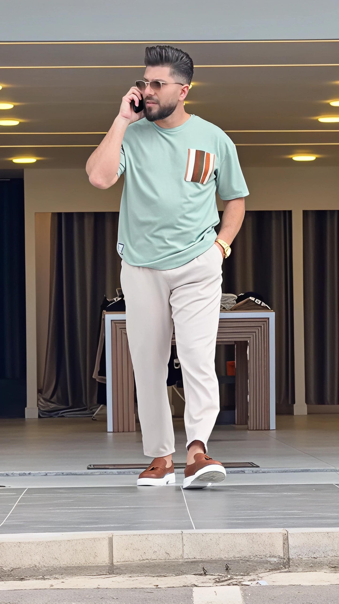 Tshirt & Trouser Set Q14