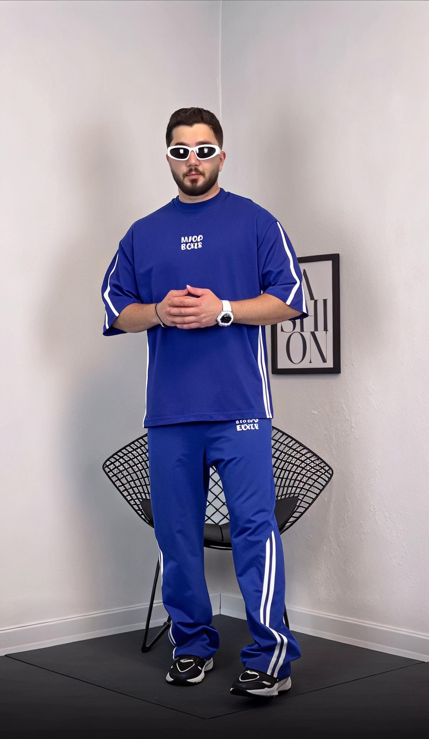 Tshirt & Trouser Set Q13