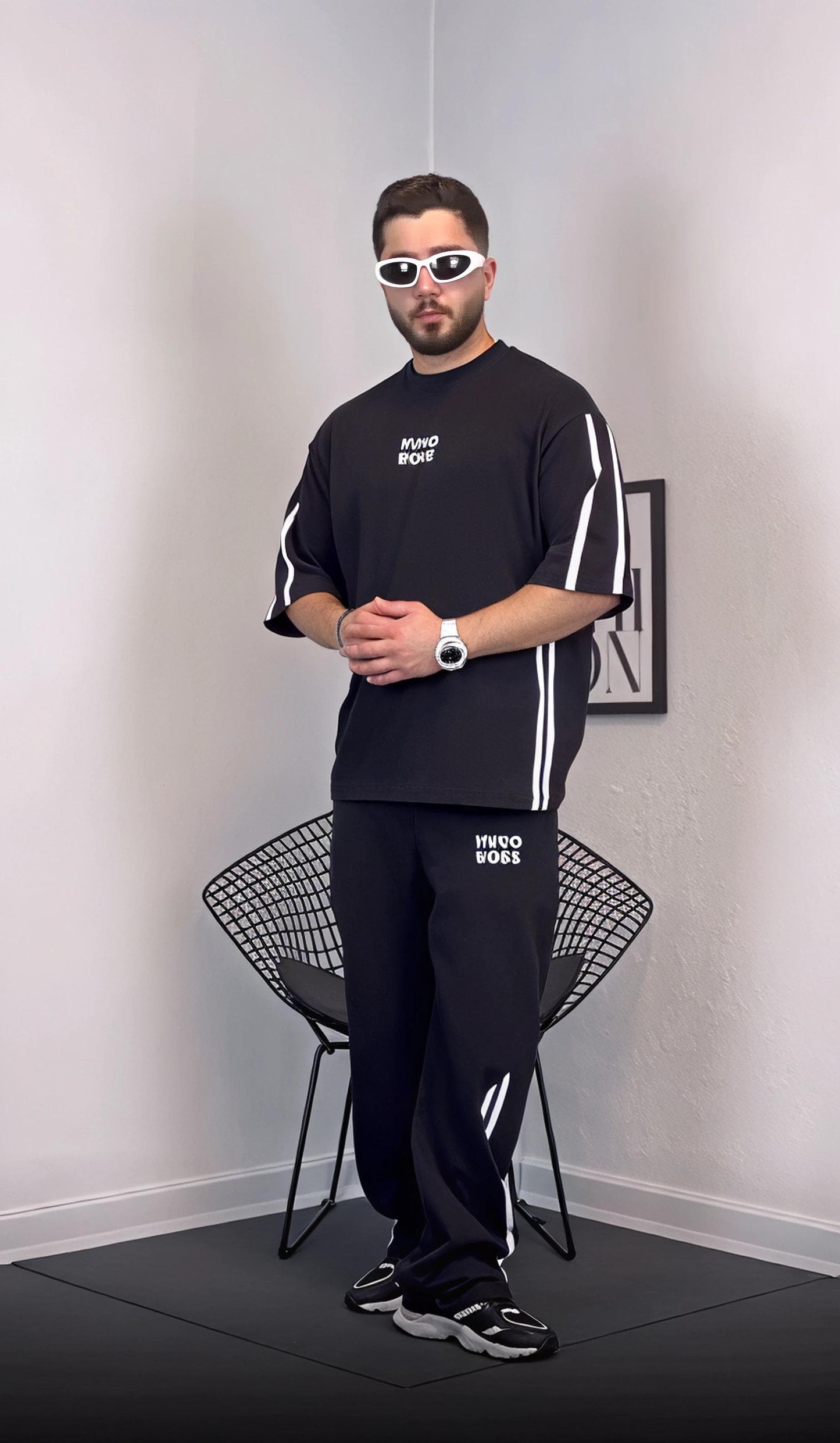 Tshirt & Trouser Set Q13