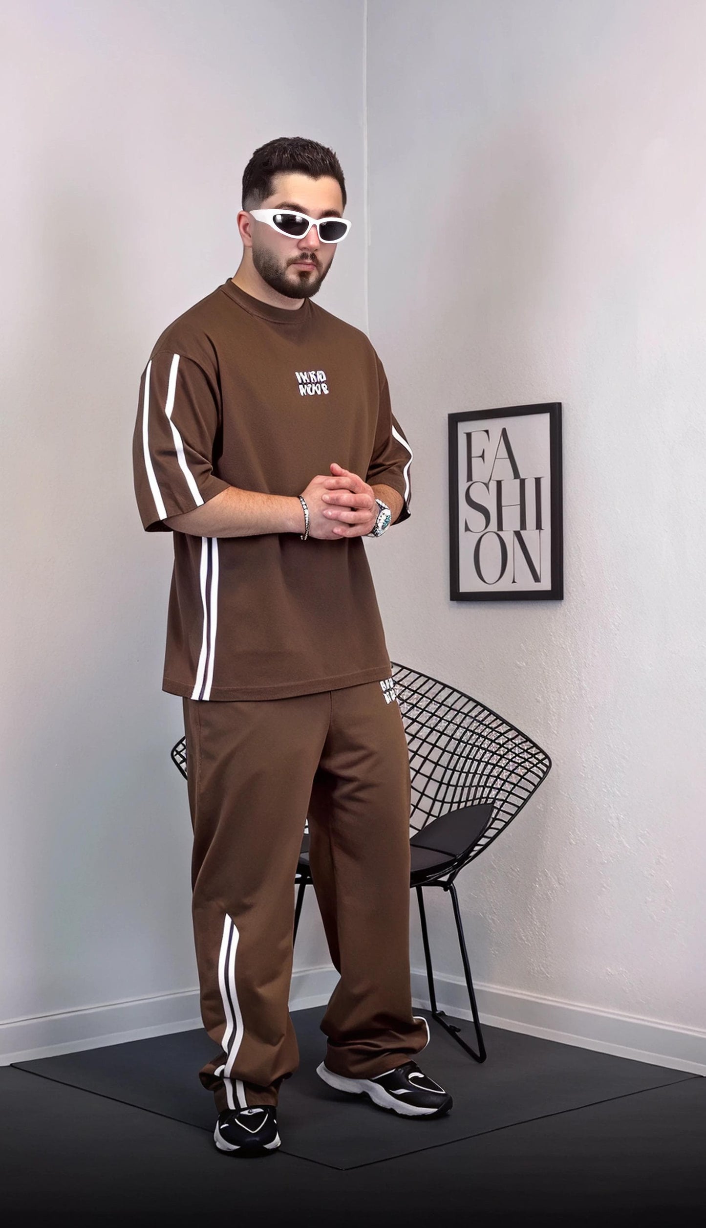 Tshirt & Trouser Set Q13