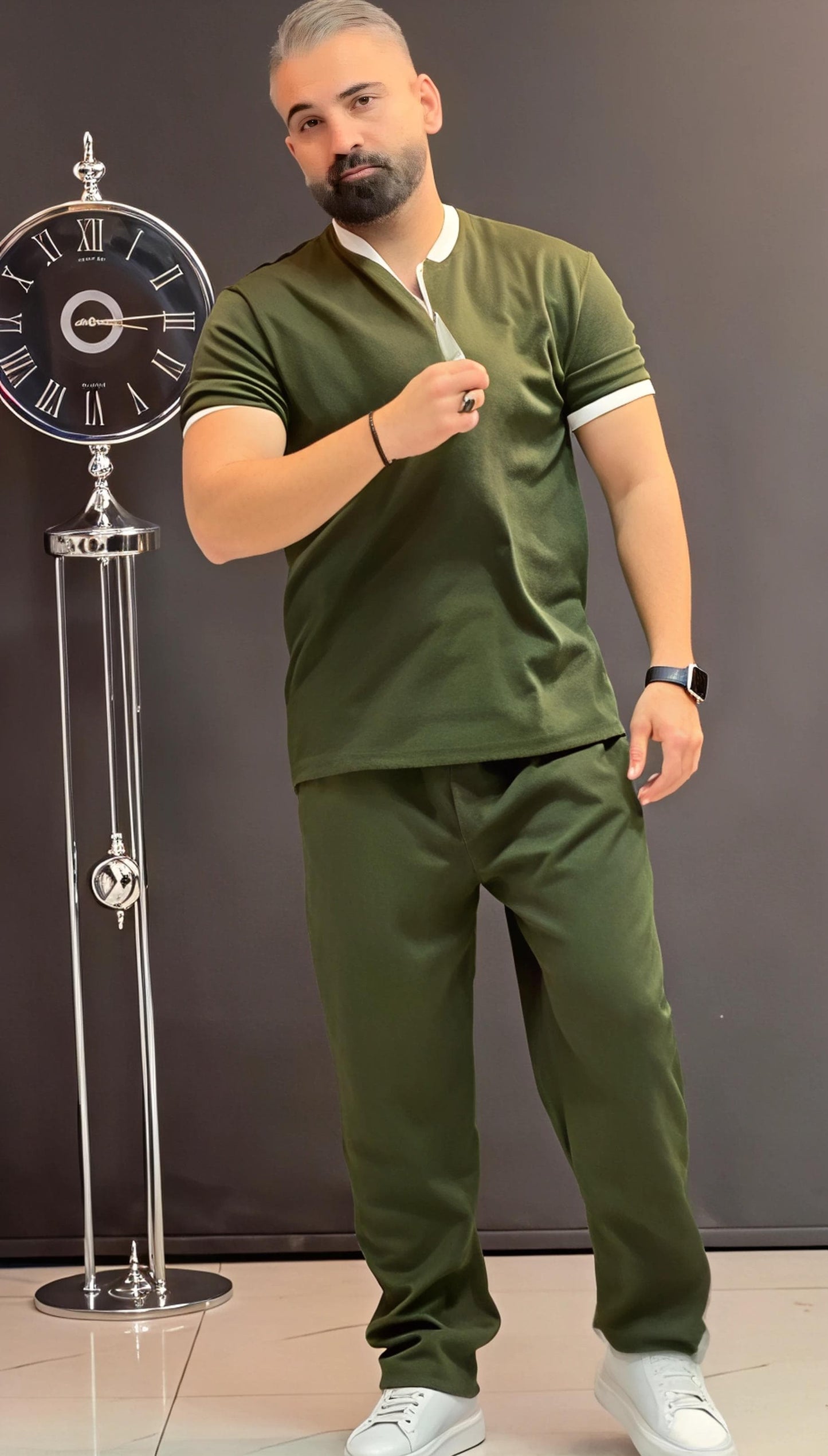 Tshirt & Trouser Set Q12