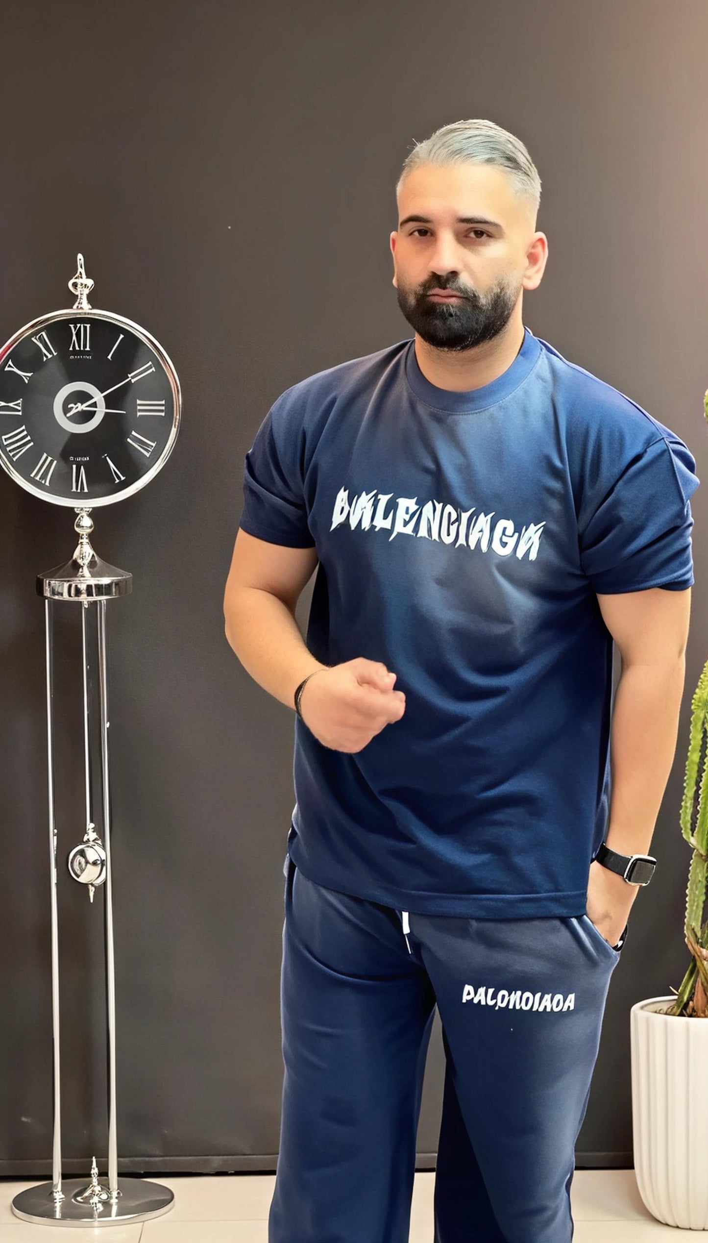 Tshirt & Trouser Set Q11