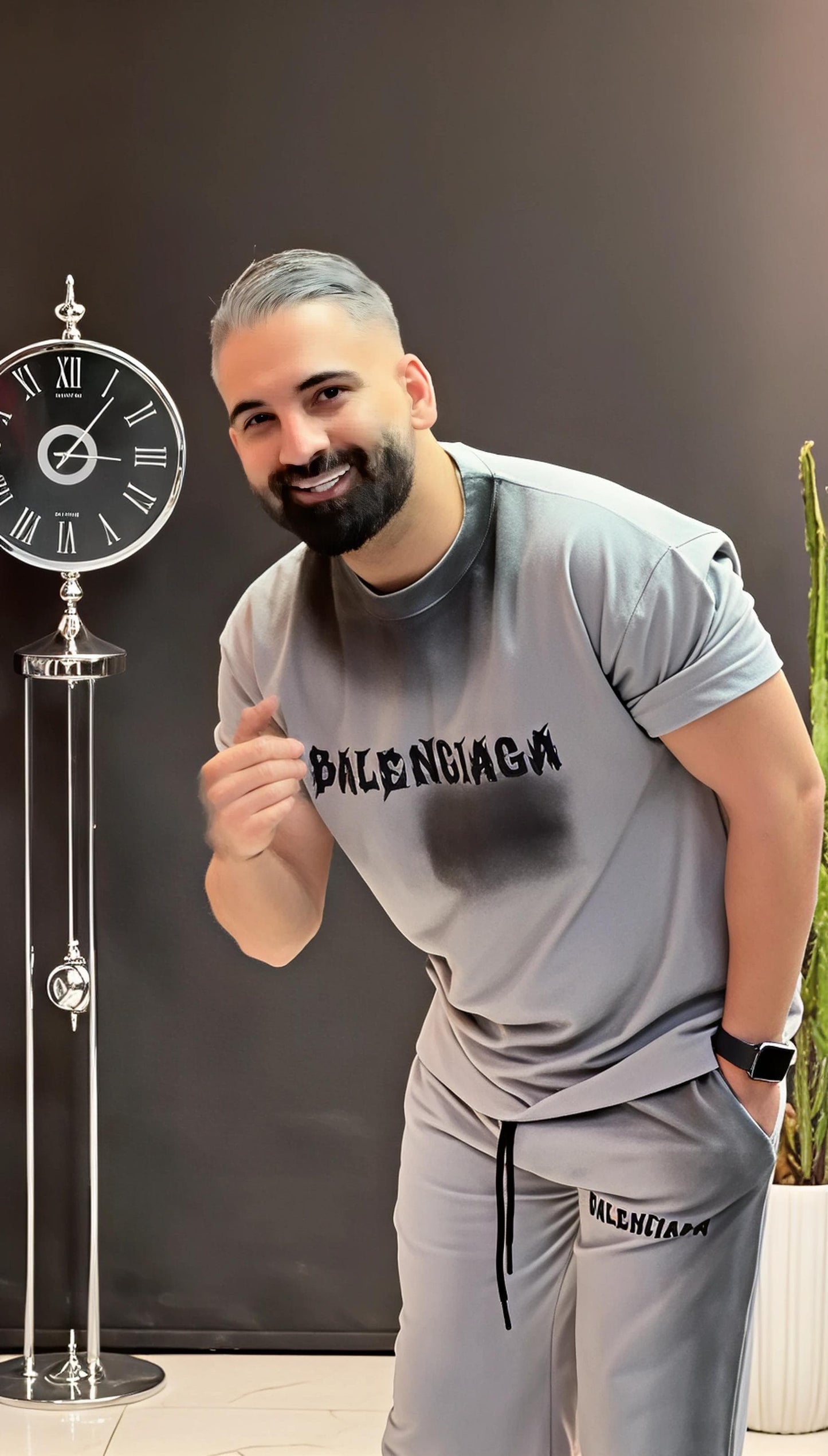 Tshirt & Trouser Set Q11