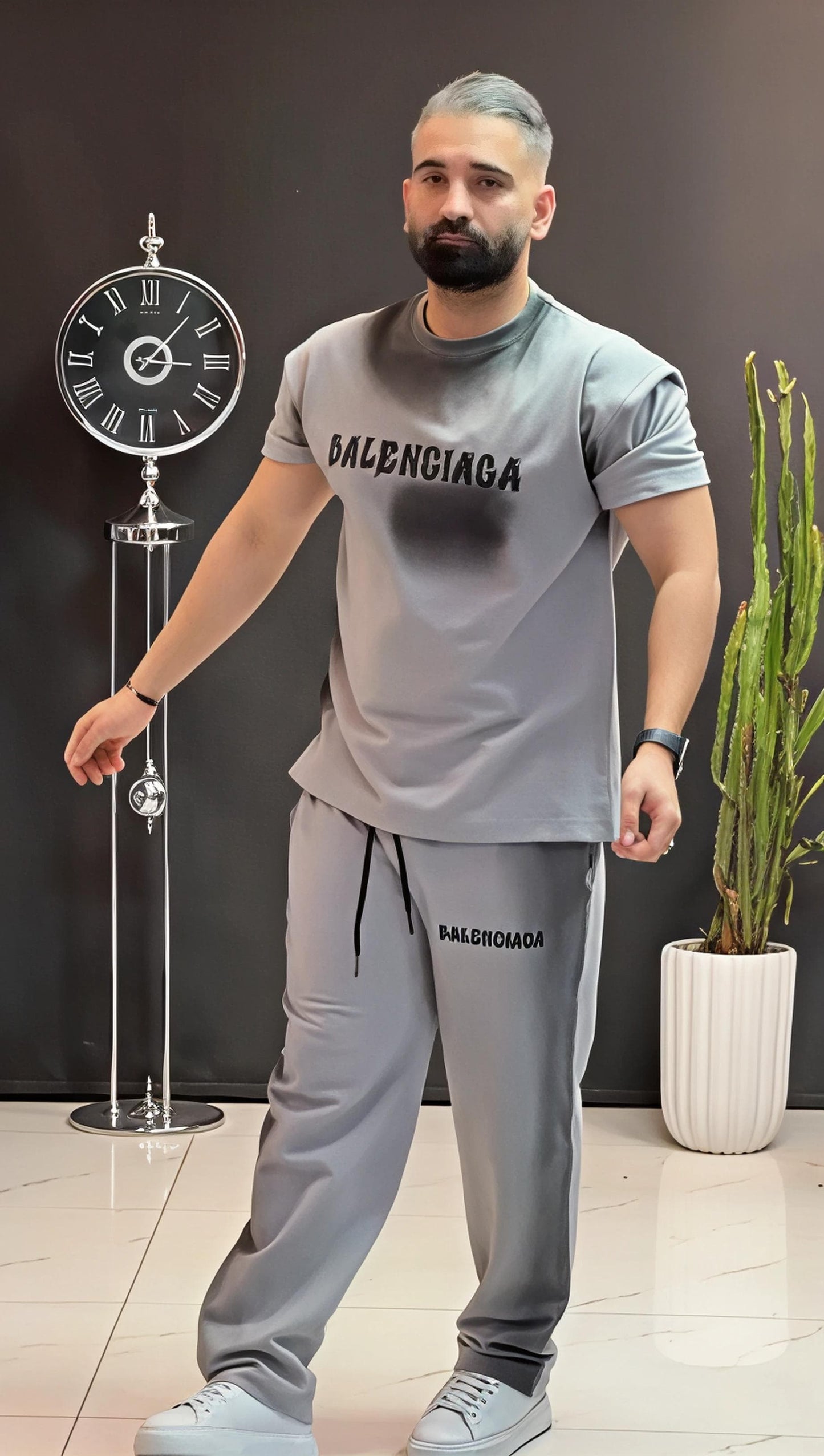 Tshirt & Trouser Set Q11