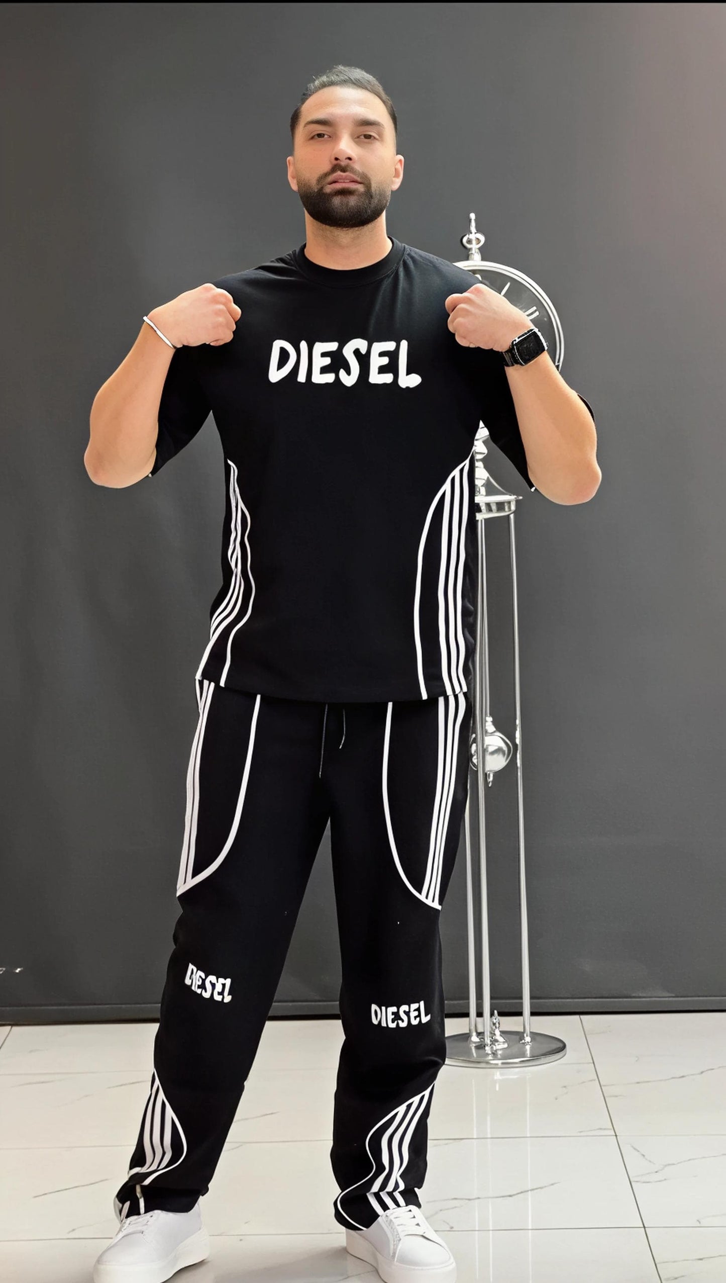 Tshirt & Trouser Set Q19