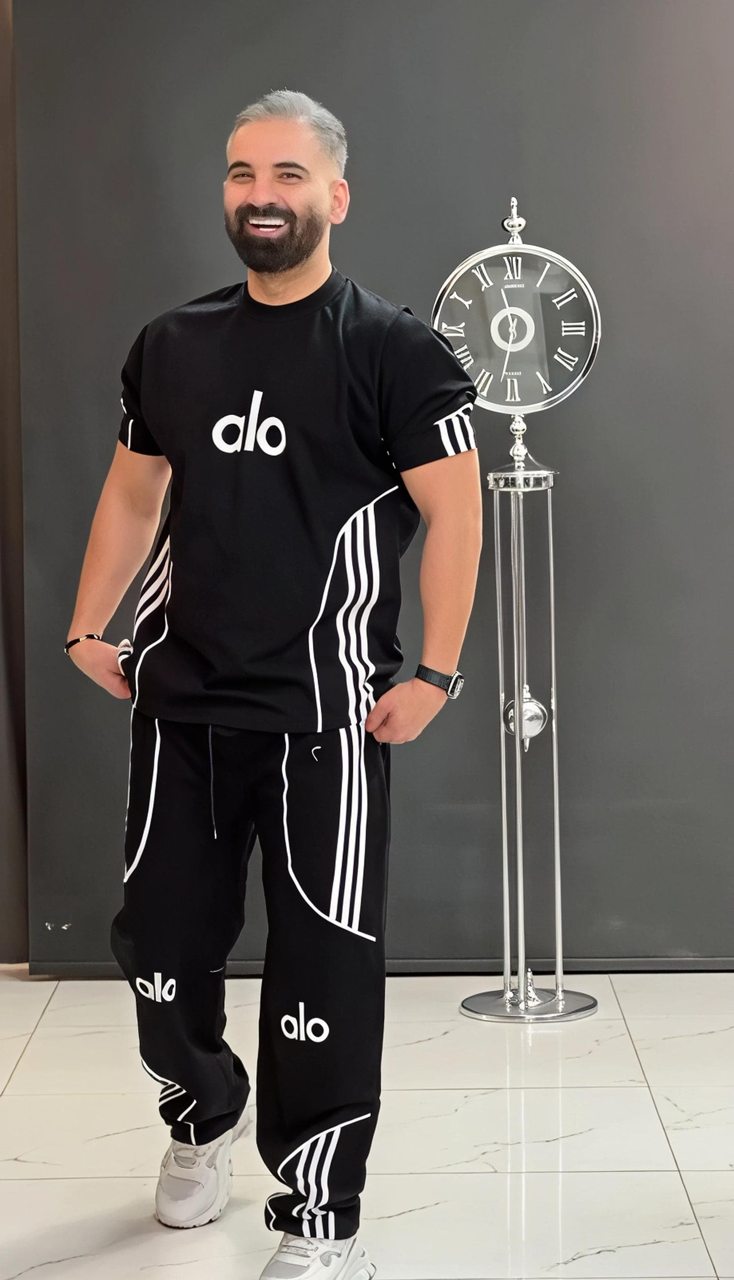 Tshirt & Trouser Set Q19