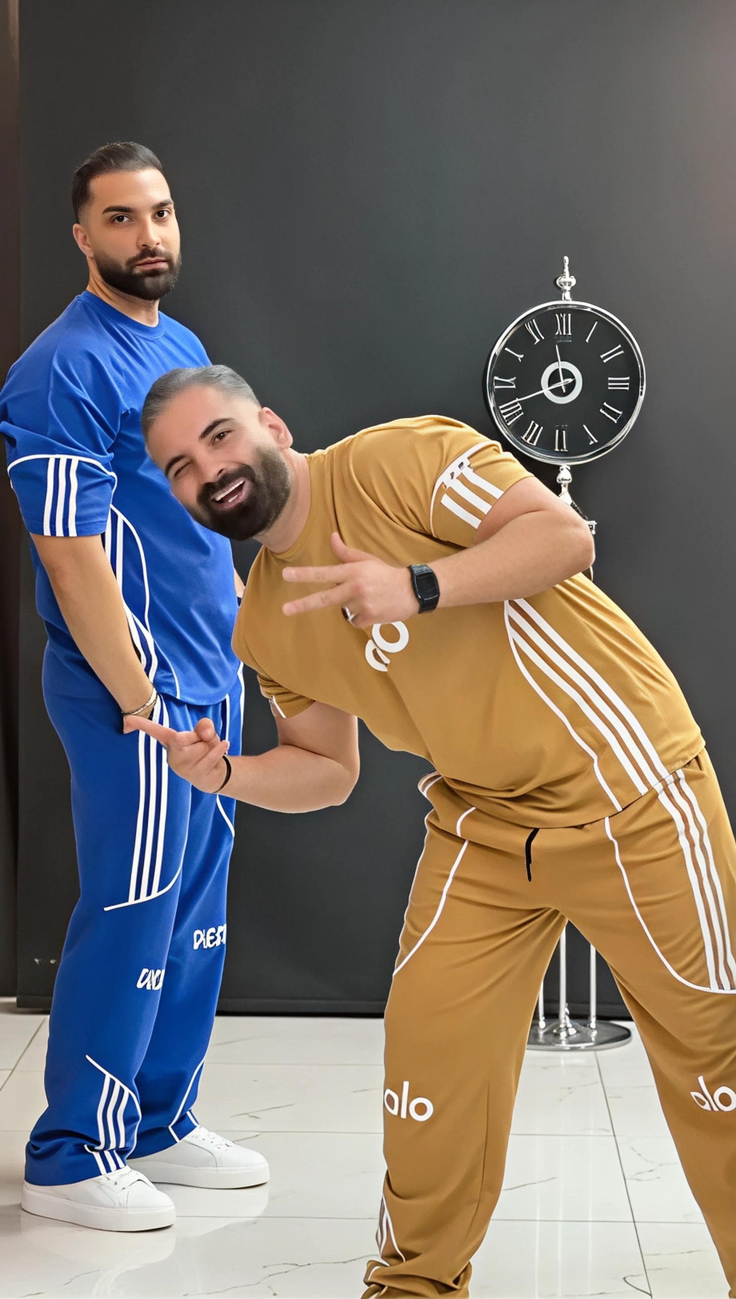 Tshirt & Trouser Set Q19