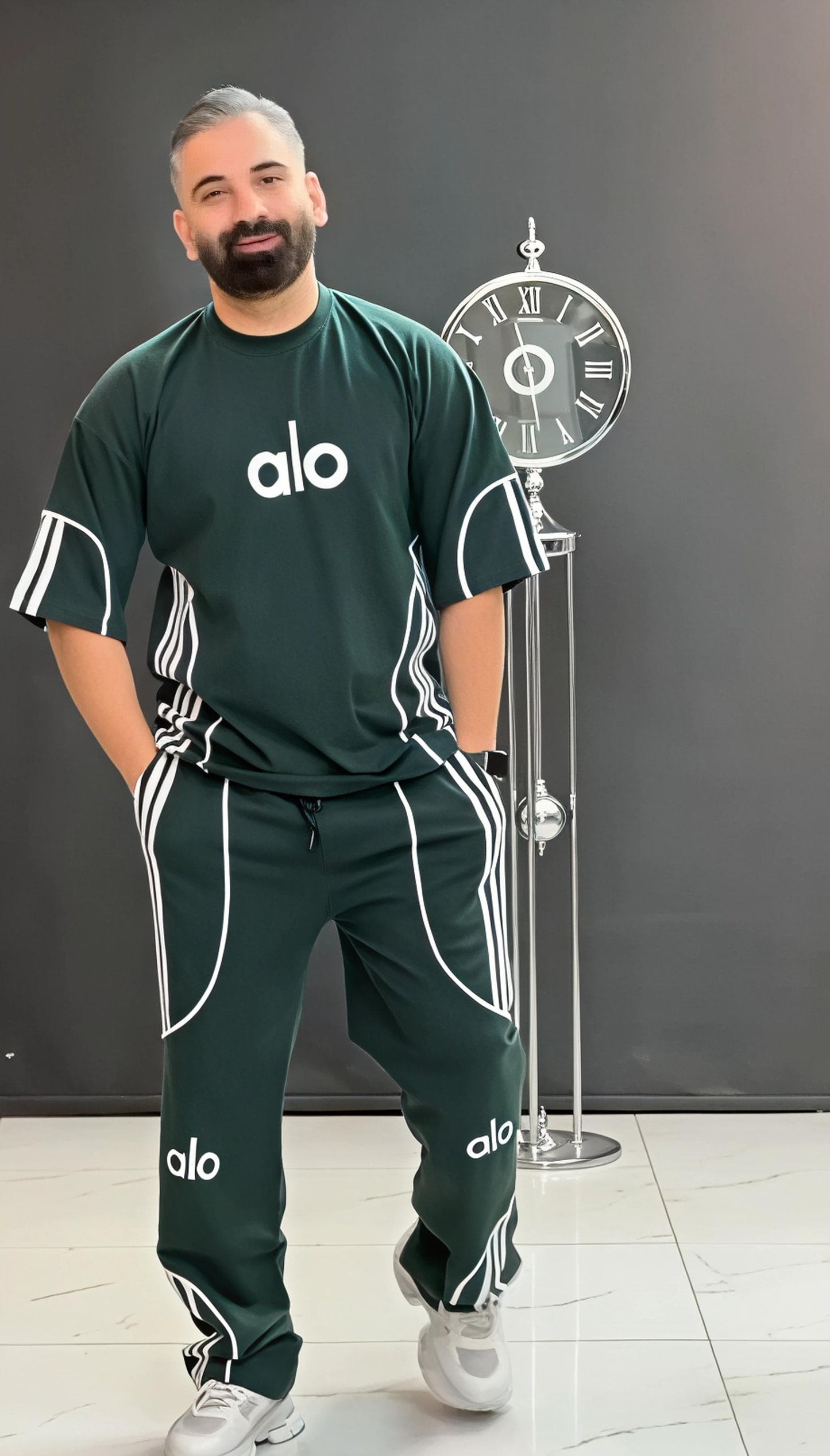 Tshirt & Trouser Set Q19