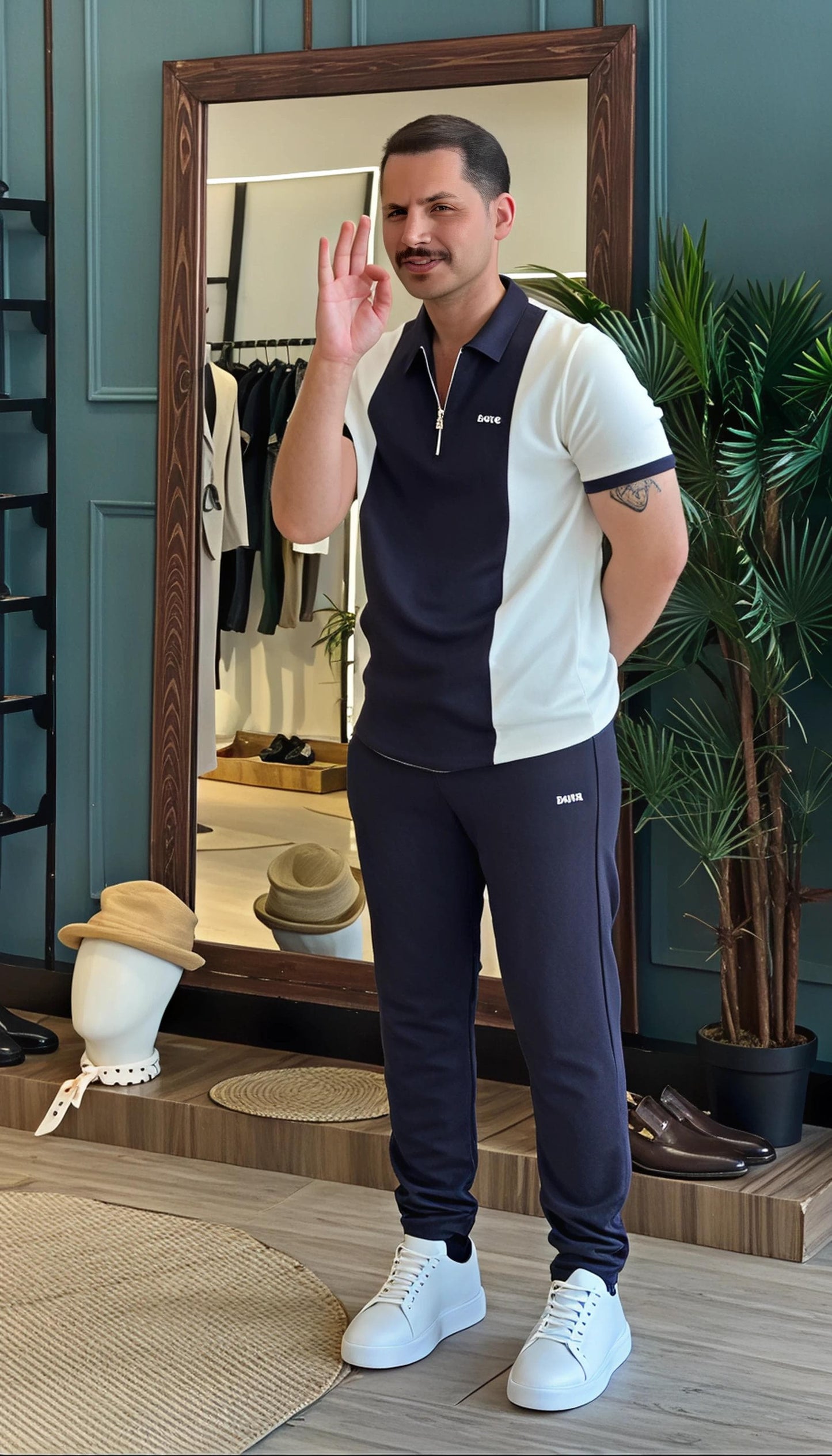 Q-30 Tshirt & Trouser Set